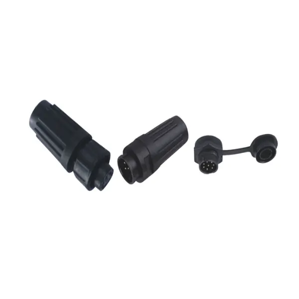 Black Plastic IMPERVIUS Connector